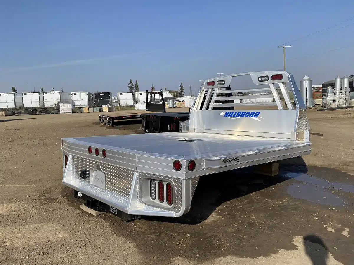 Gallery image 2 for Hillsboro ALT96-102-38/42-56-EXT-S2500 F/G Truck Flatbed