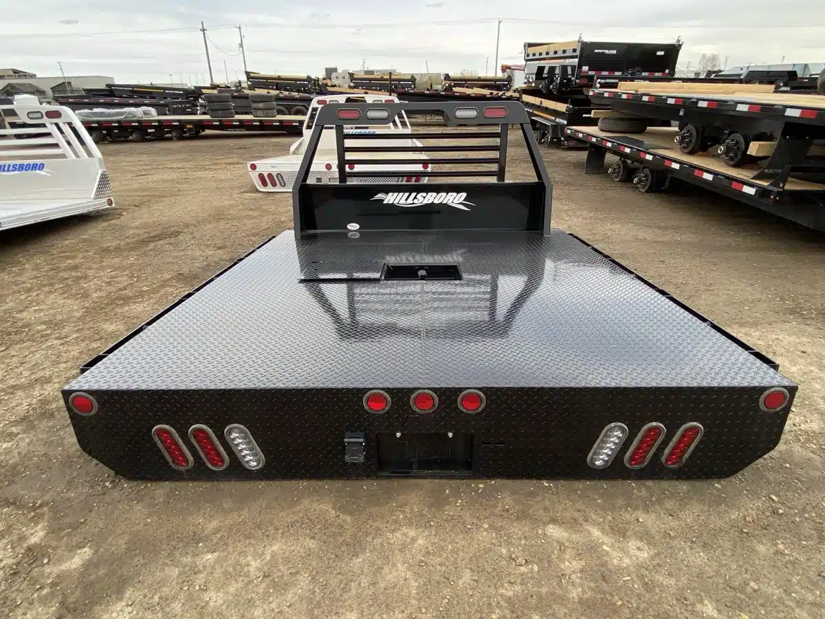 Gallery image 2 for Hillsboro LT8.0-8.5-A-56 F/G Truck Flatbed