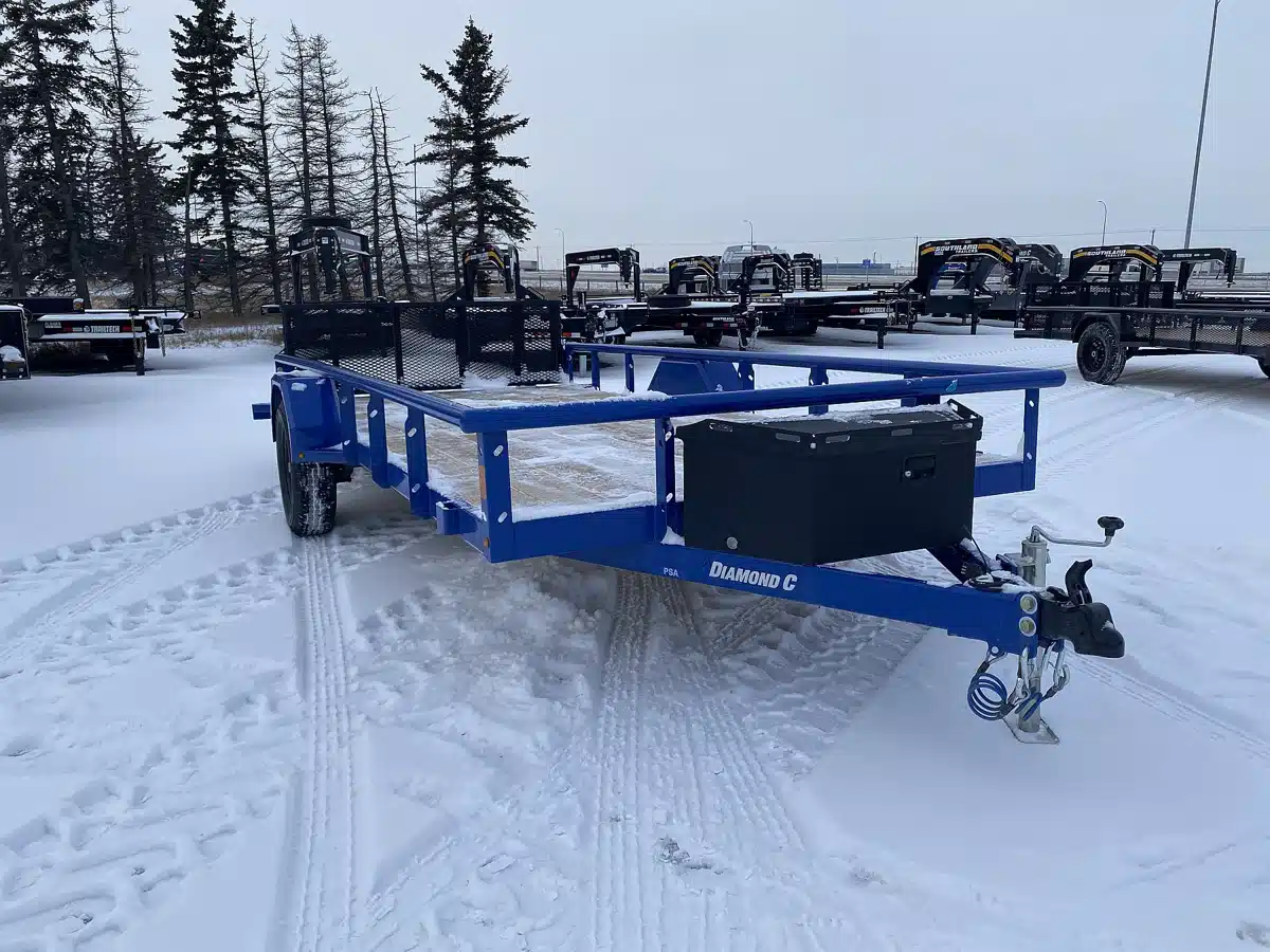 Gallery image 1 for 2026 Diamond C PSA135 Trailer