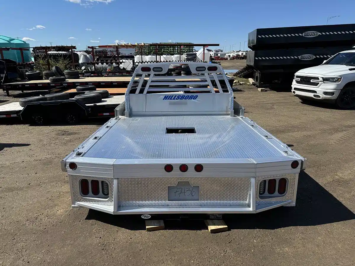 Gallery image 2 for New Hillsboro ALT96-102-42-ra-4Box-4000 F/G RAM Trailer