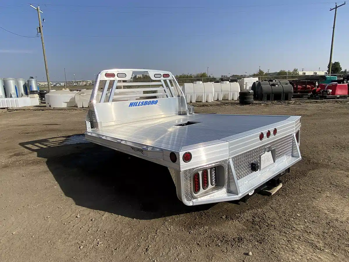 Gallery image 1 for New Hillsboro ALT96-102-38/42-56-EXT-S2500 F/G Truck Flatbed