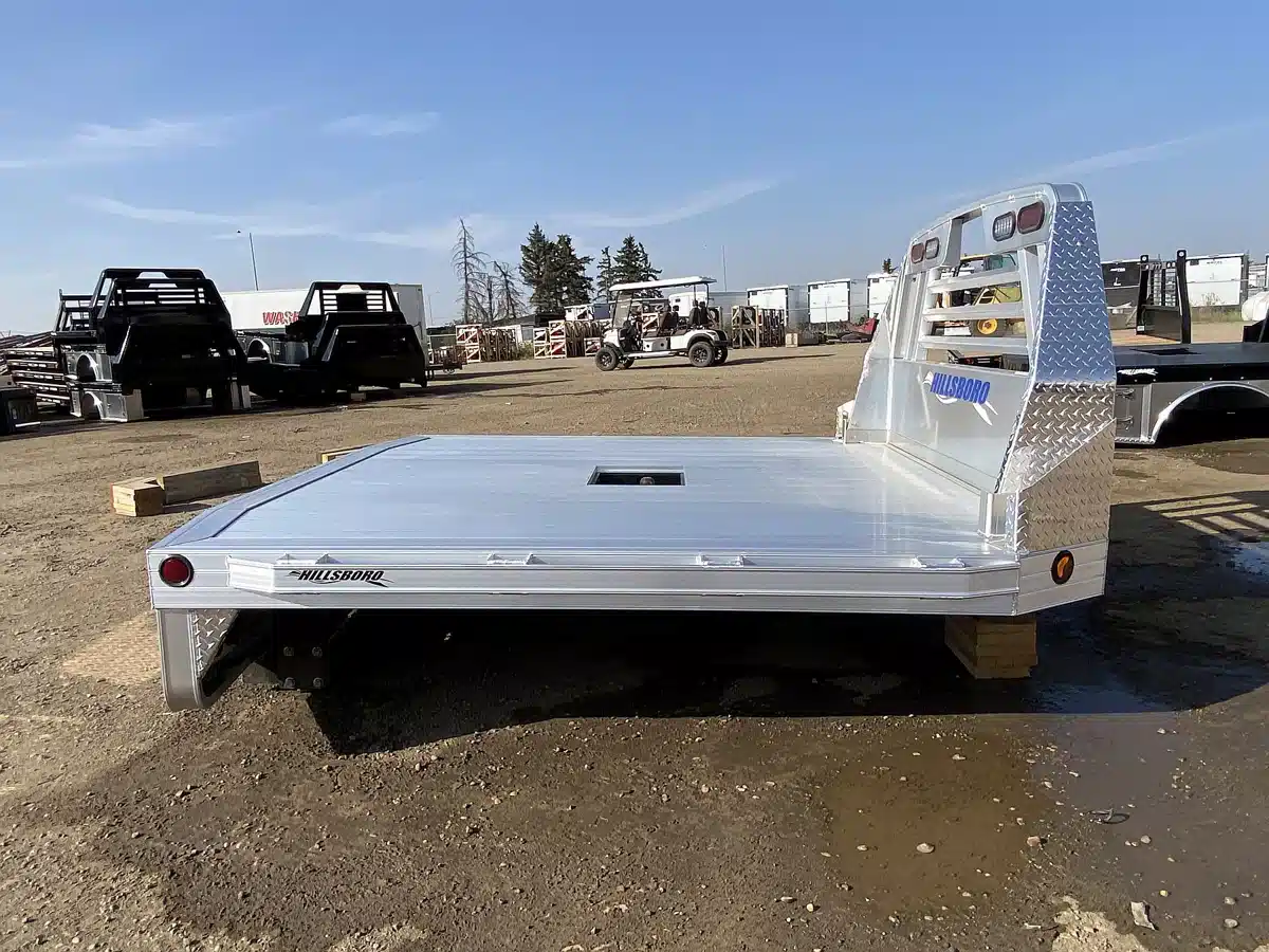 Gallery image 2 for New Hillsboro ALT96-102-38/42-56-EXT-S2500 F/G Truck Flatbed