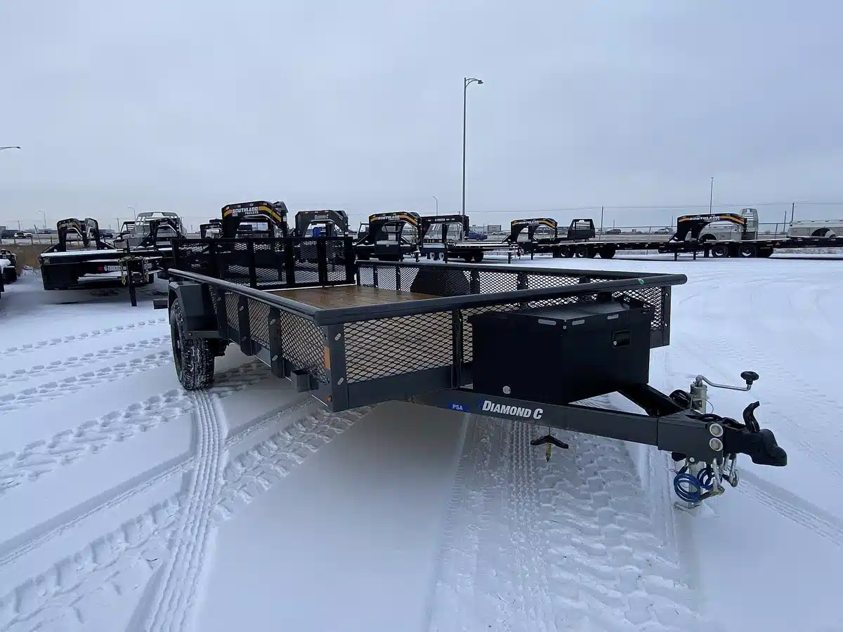 Gallery image 1 for New 2026 Diamond C PSA106 Trailer