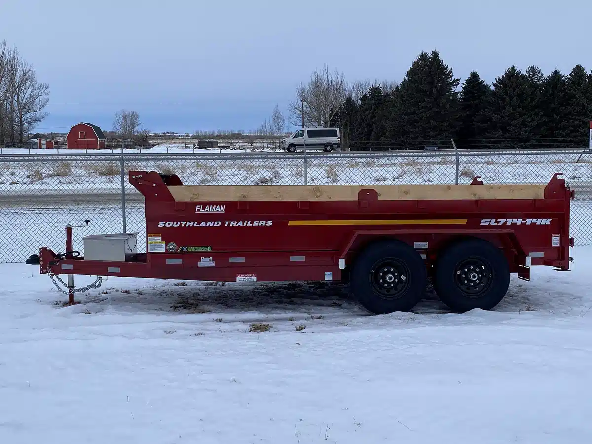 Gallery image 1 for New 2026 Southland Trailers SL714 Trailer