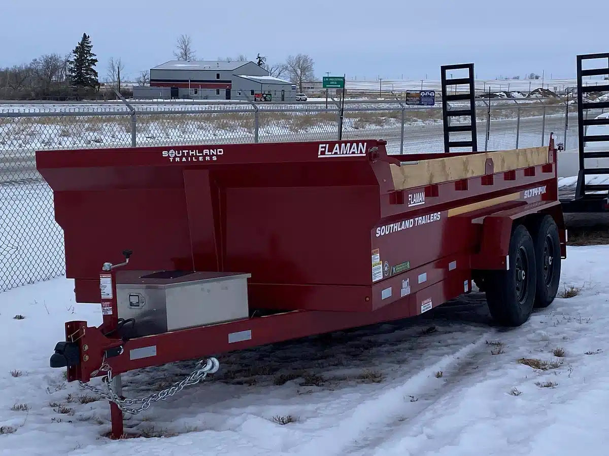 Gallery image 2 for New 2026 Southland Trailers SL714 Trailer