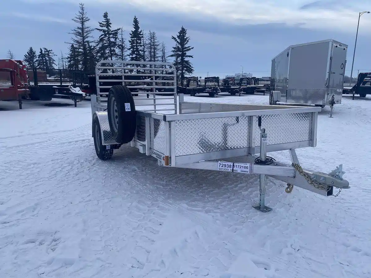 Gallery image 1 for 2026 Legend 6x12ODSA30 Trailer