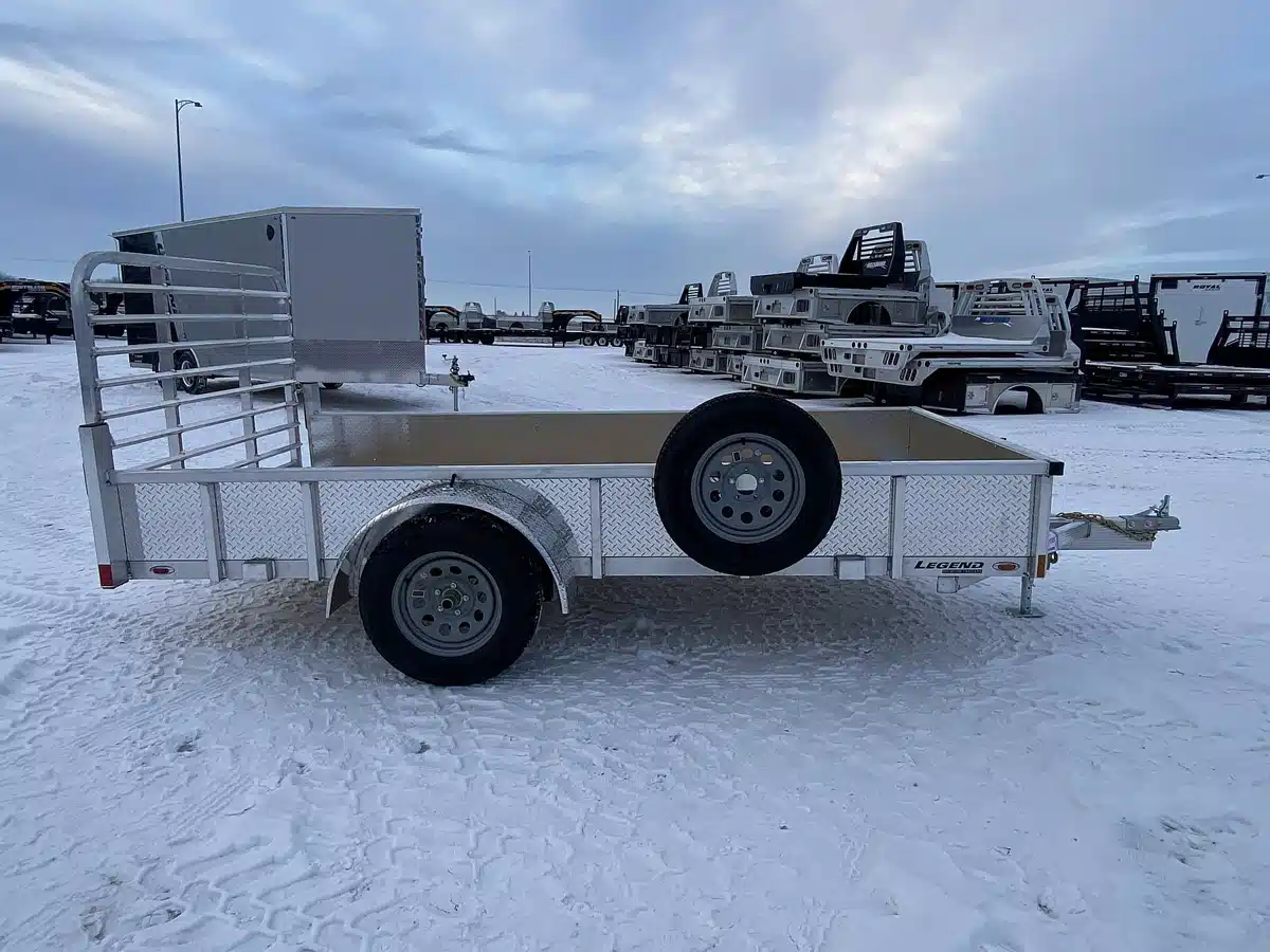 Gallery image 2 for New 2026 Legend 6x12ODSA30 Trailer