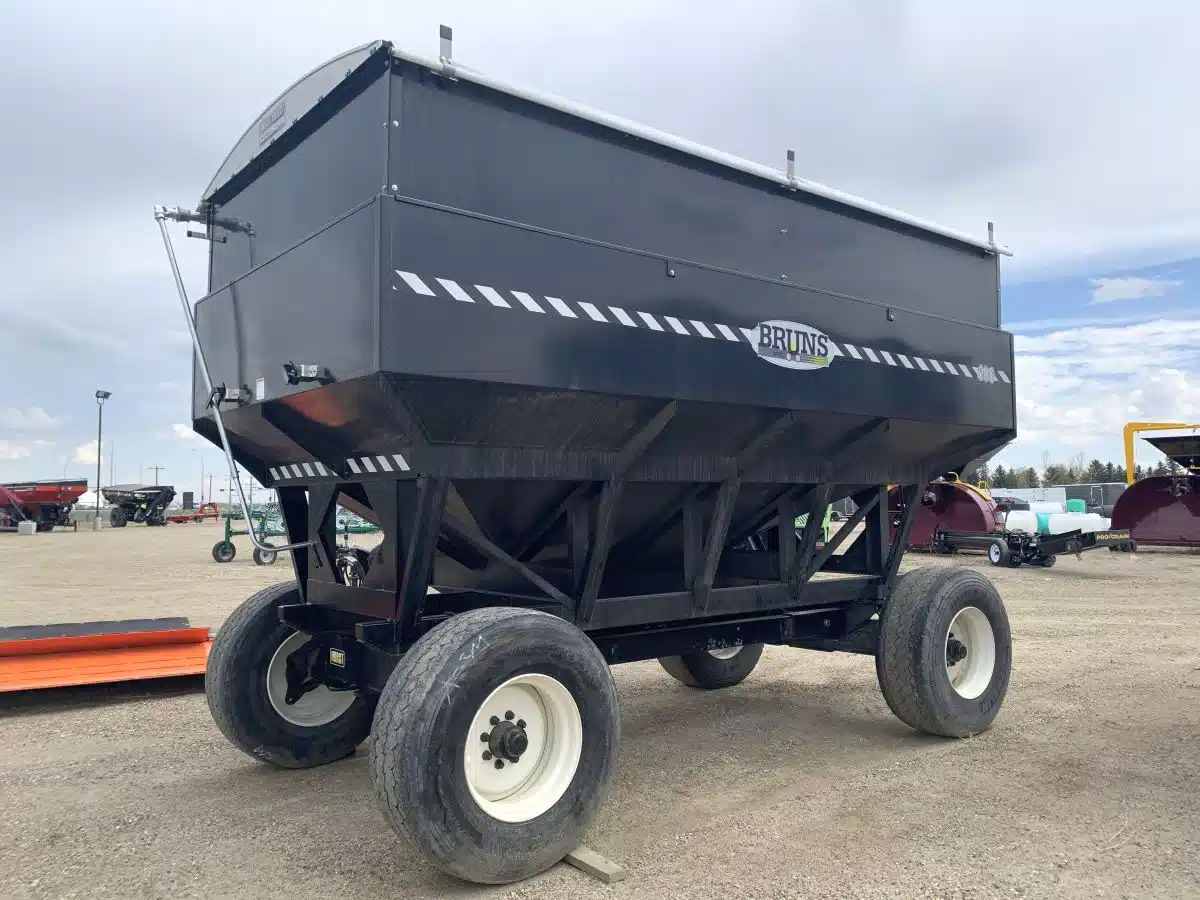 New 2025 Bruns Manufacturing 600 Gravity Box