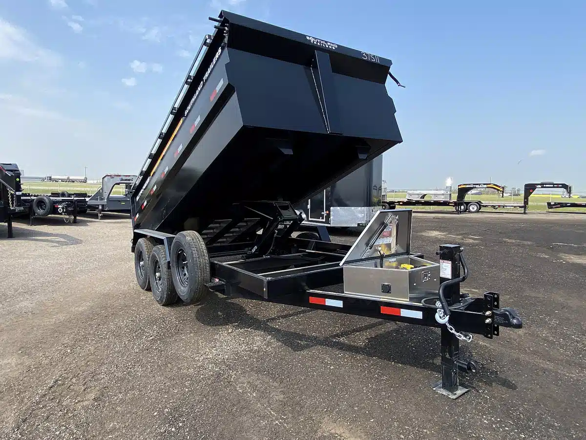 Gallery image 1 for 2026 Southland Trailers SL714-14KHS Trailer