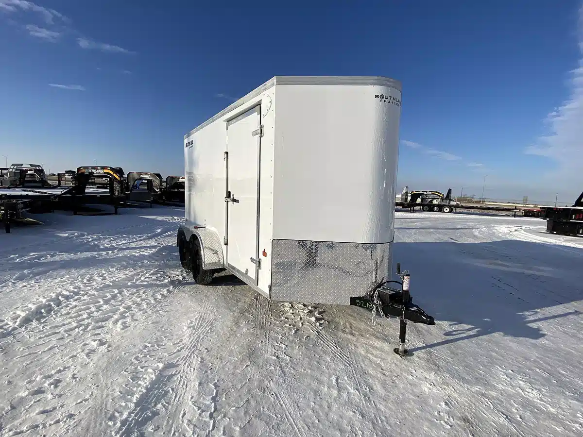 Gallery image 1 for New 2026 Royal Cargo LCHT35-614V-78 Trailer