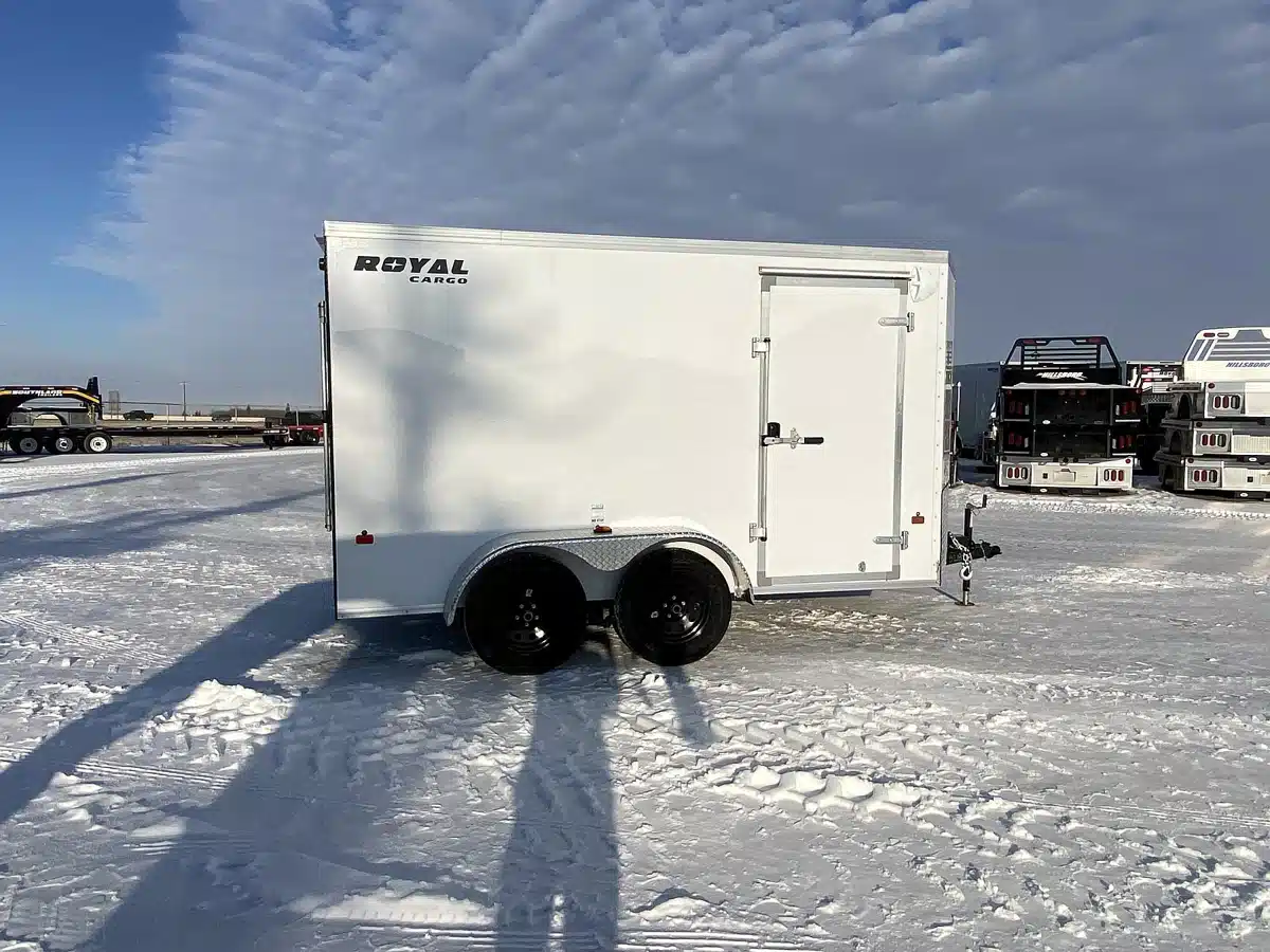 Gallery image 2 for New 2026 Royal Cargo LCHT35-614V-78 Trailer