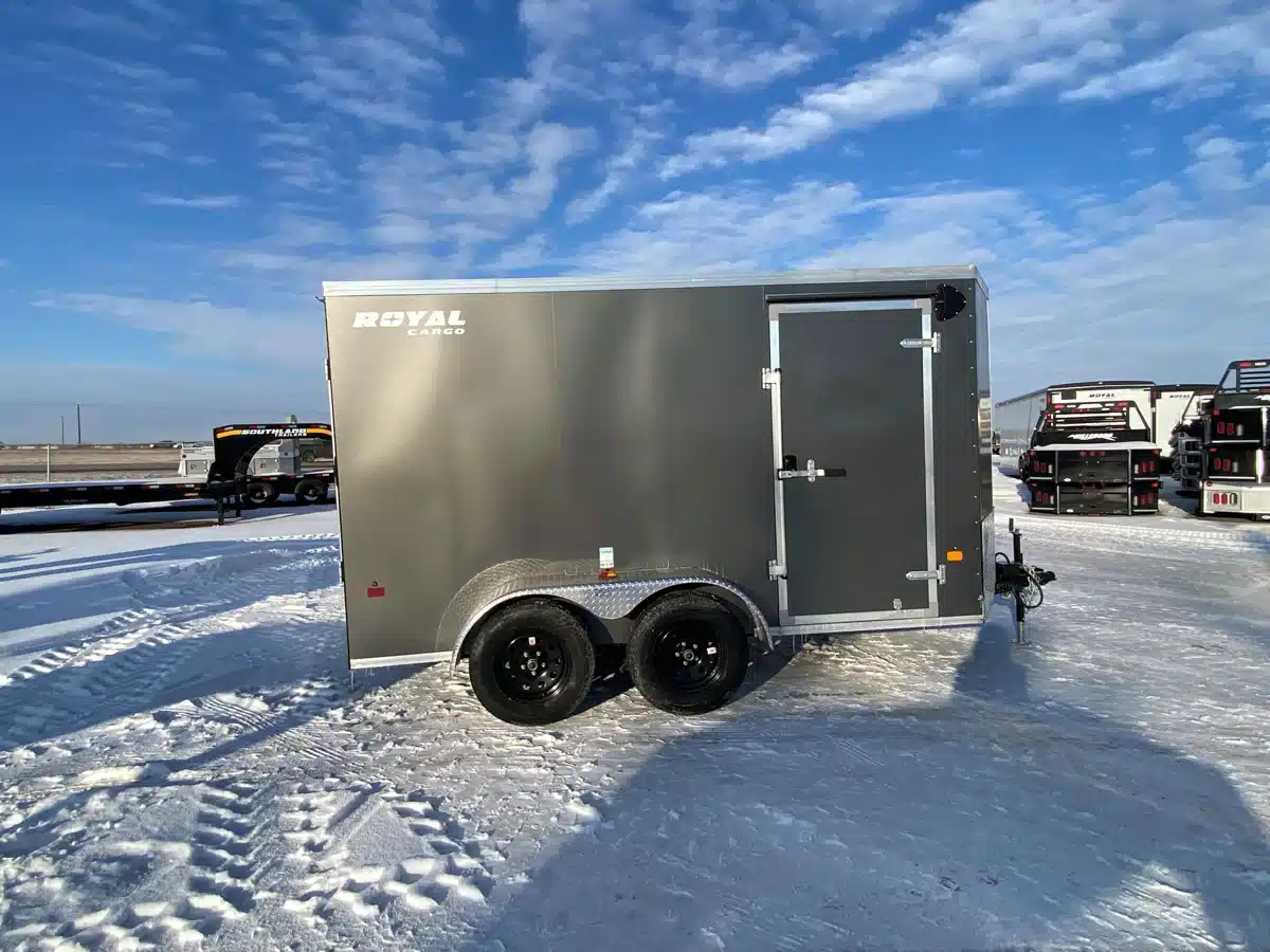 Gallery image 2 for 2026 Royal Cargo LCHT35-614V-78 Trailer