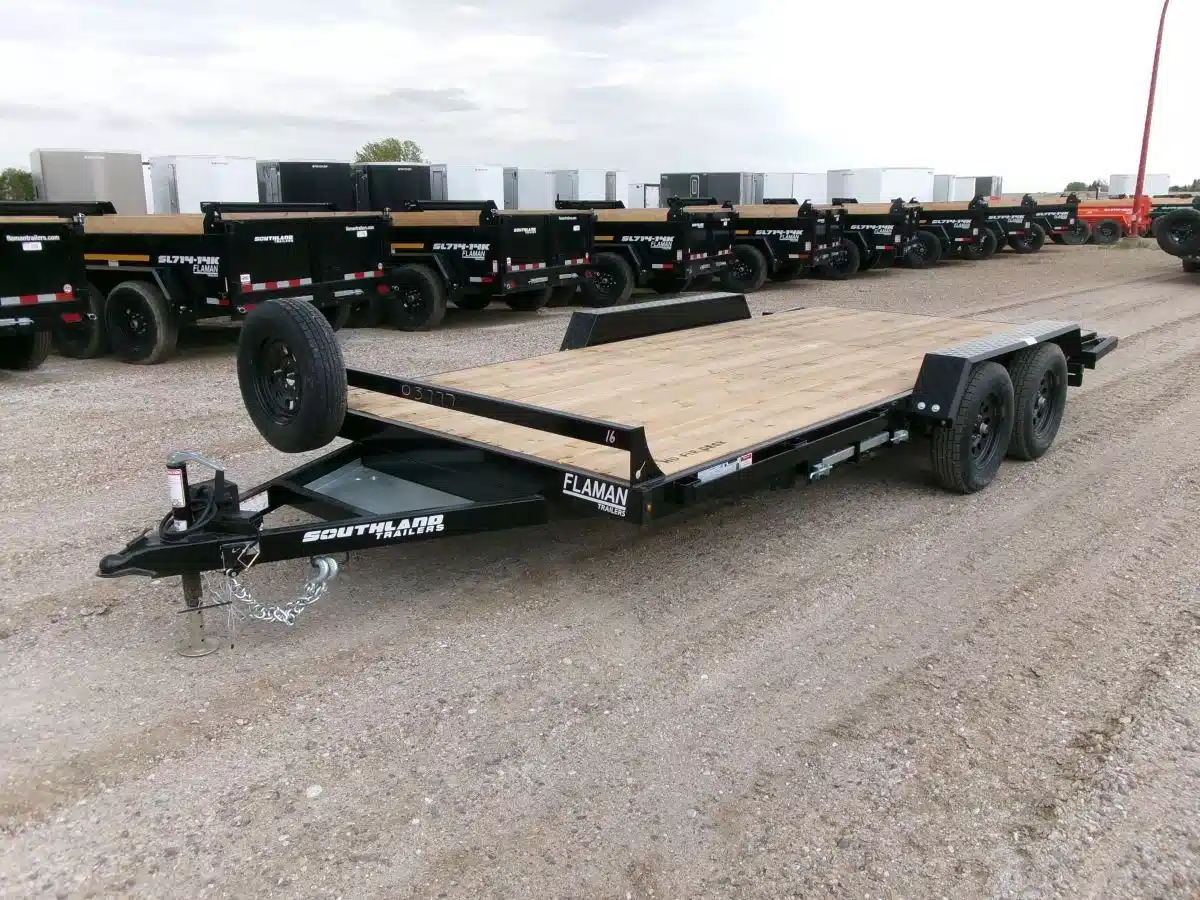 Gallery image 2 for 2026 Southland Trailers LBAT35-16 Trailer