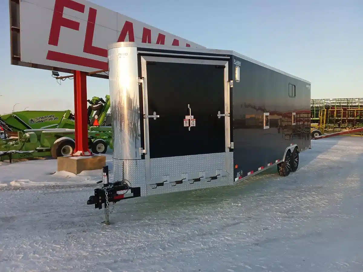 New 2026 Royal Cargo XRARSM Trailer - Snowmobile