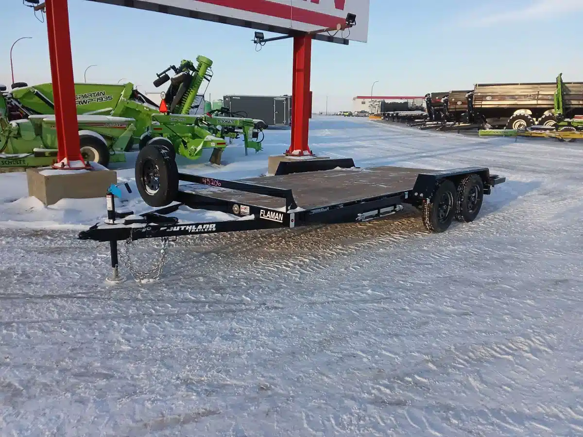 New 2026 Southland Trailers LBA Trailer - Flat Deck