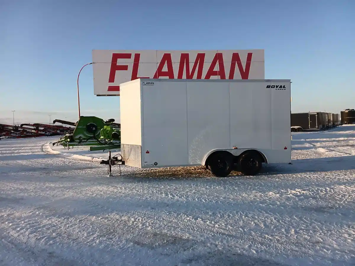 Gallery image 2 for New 2026 Royal Cargo LCH Trailer - Enclosed