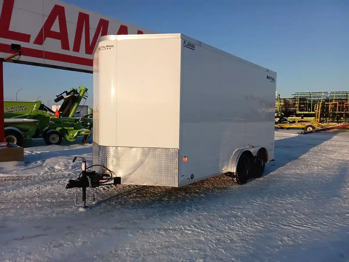 New 2026 Royal Cargo LCH Trailer - Enclosed