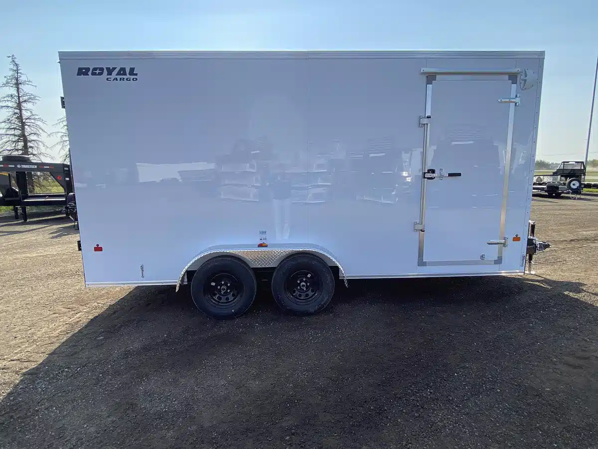 Gallery image 2 for New 2026 Royal Cargo LCHT52-718V-86 Trailer
