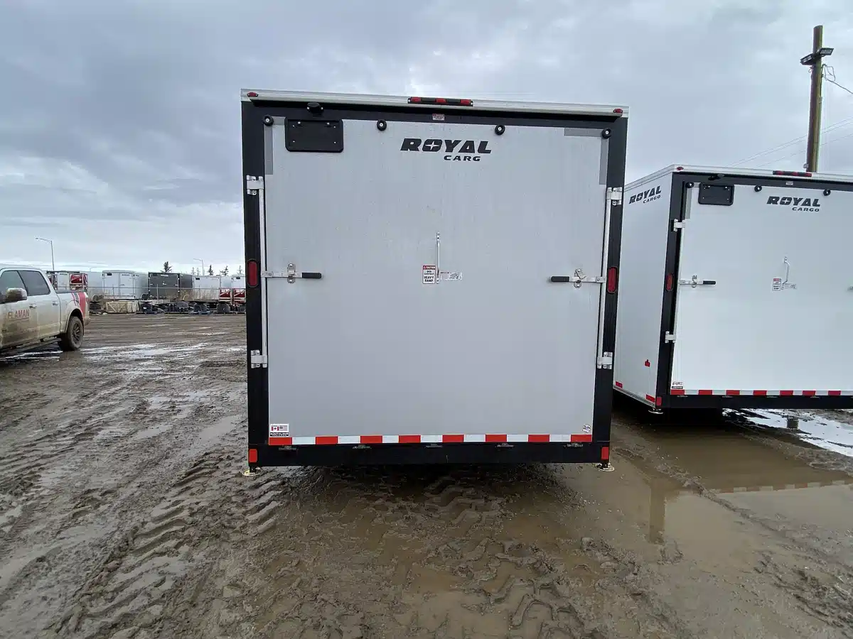 Gallery image 2 for 2026 Royal Cargo LARCT52-826V-86 Trailer