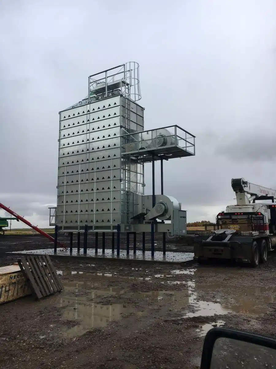 Gallery image 2 for Neco 16140 Grain Dryer