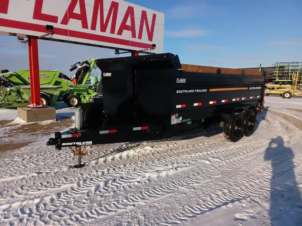 Gallery image 1 for 2026 Southland Trailers 20K Trailer - Dump