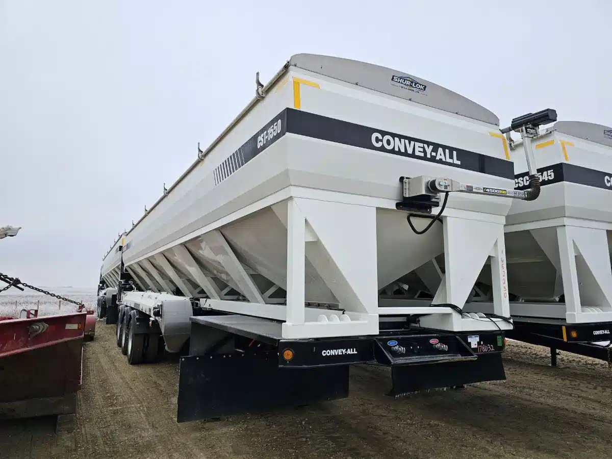 Used 2021 Convey All 1550 Tender