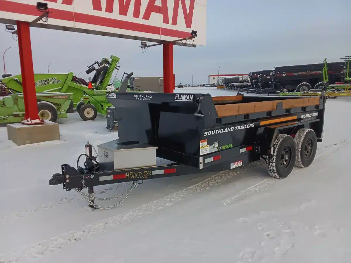 Gallery image 1 for 2026 Southland Trailers 10K Trailer - Dump