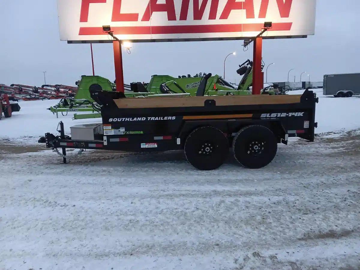 Gallery image 2 for 2026 Southland Trailers 14K Trailer - Dump