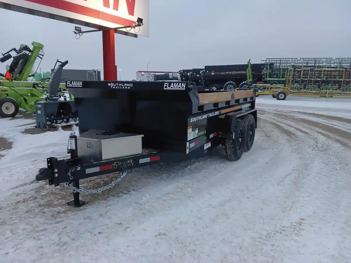 Gallery image 1 for 2026 Southland Trailers 14K Trailer - Dump