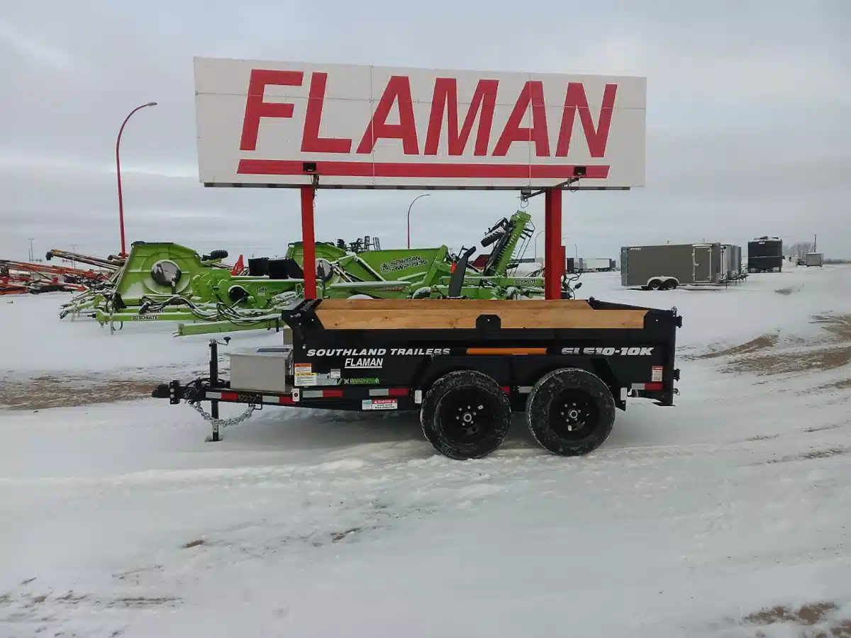 Gallery image 1 for 2026 Southland Trailers 10K Trailer - Dump