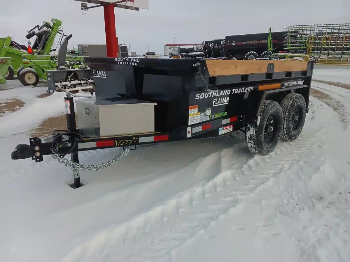 Gallery image 2 for 2026 Southland Trailers 10K Trailer - Dump
