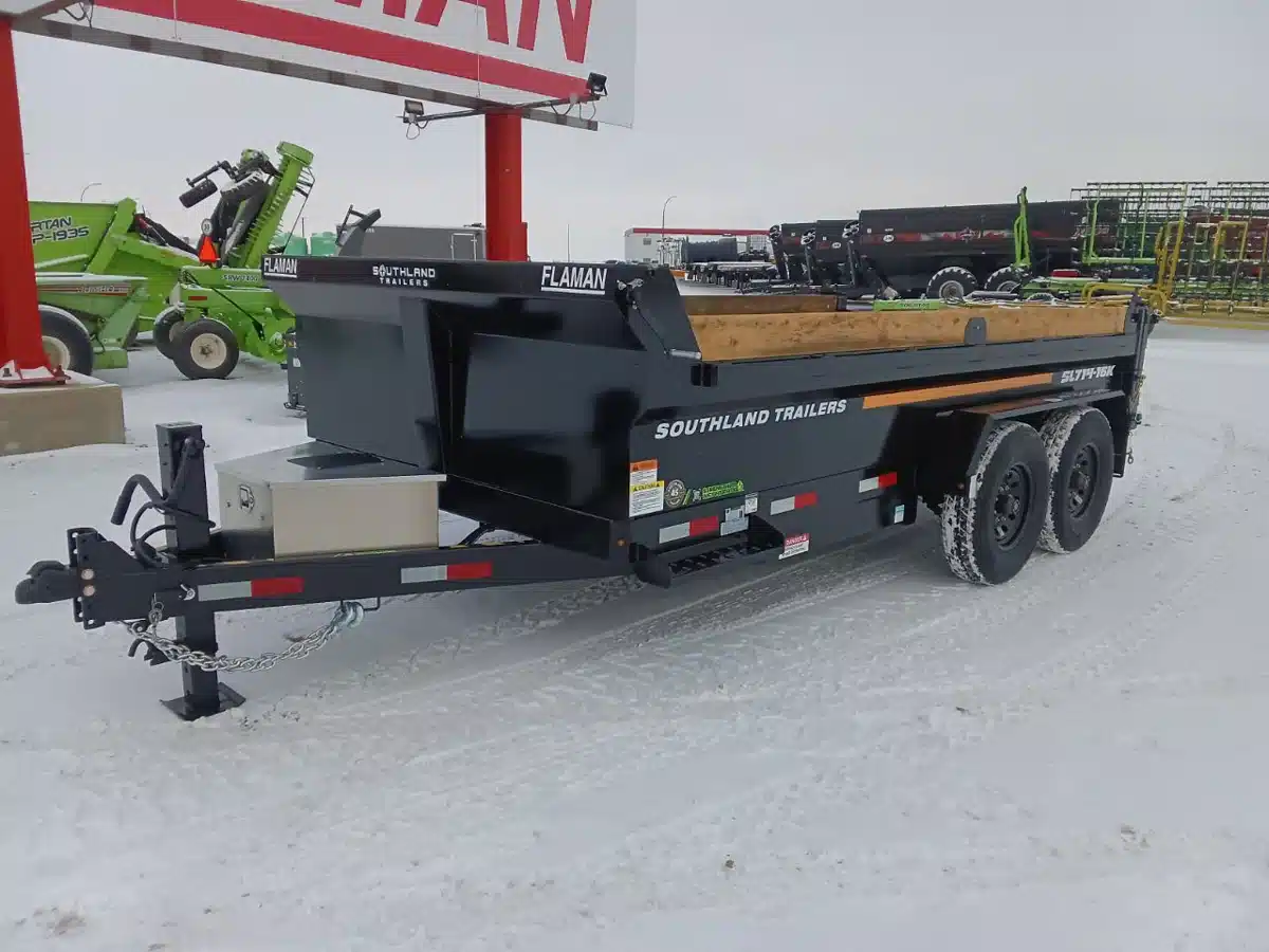 Gallery image 1 for 2026 Southland Trailers 16K Trailer - Dump