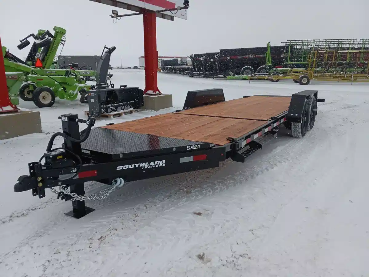 Gallery image 1 for New 2026 Southland Trailers LBA Trailer - Flat Deck