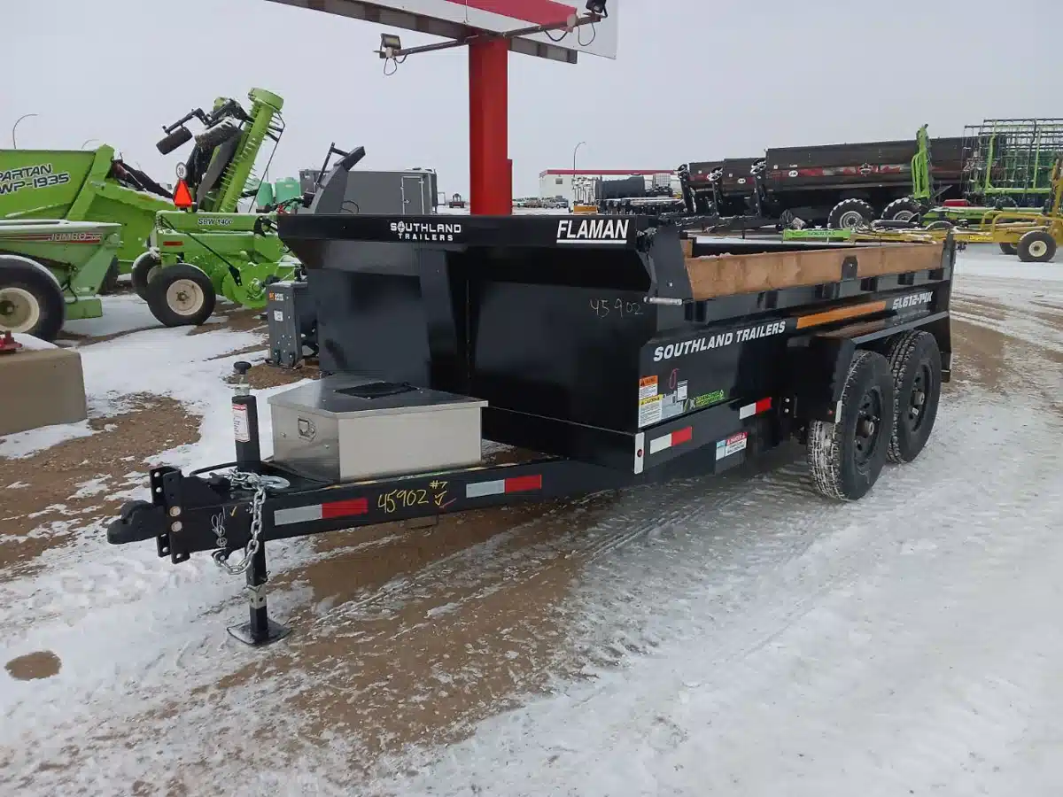 Gallery image 1 for 2026 Southland Trailers 14K Trailer - Dump