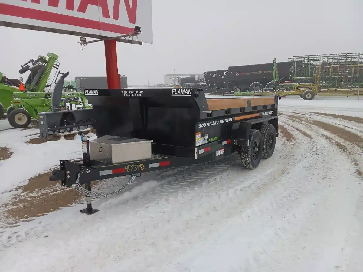 Gallery image 1 for 2026 Southland Trailers 10K Trailer - Dump