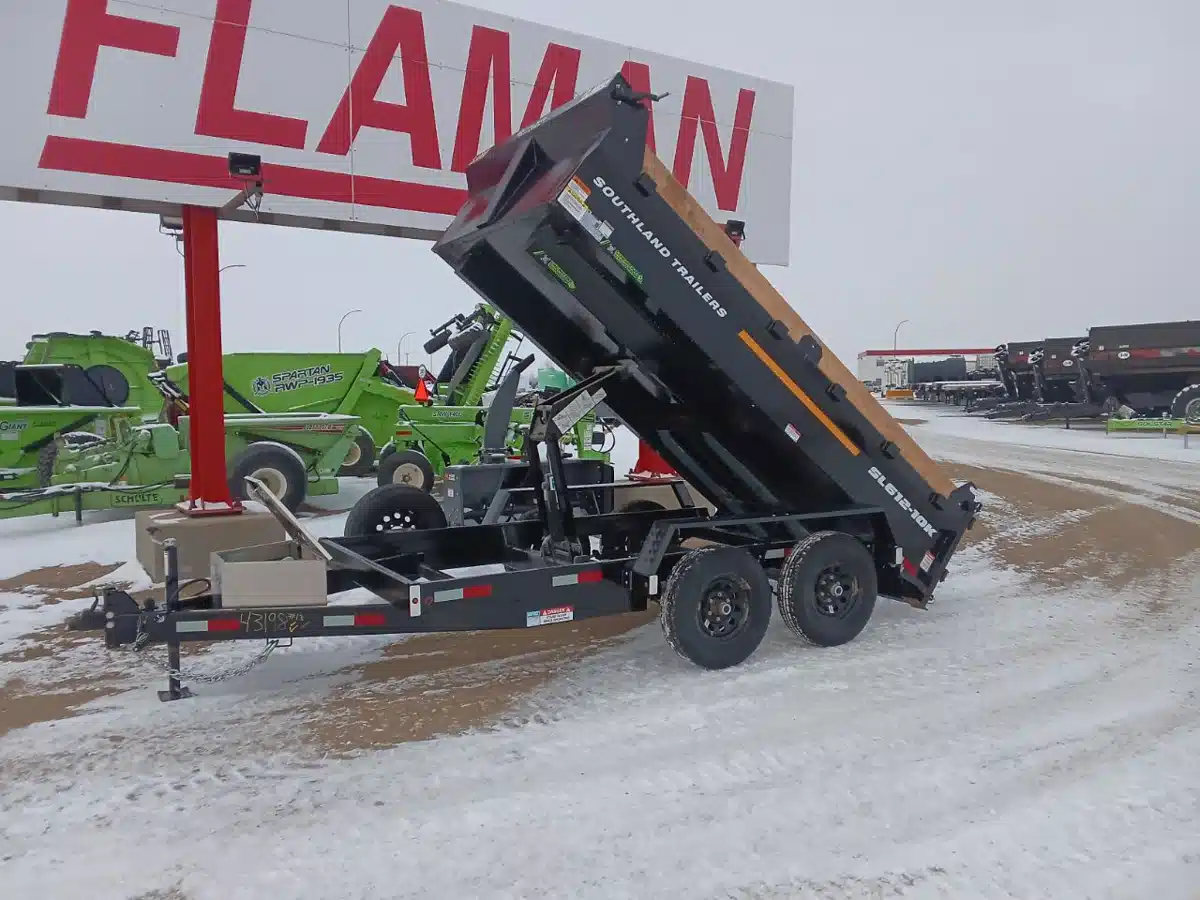 Gallery image 2 for New 2026 Southland Trailers 10K Trailer - Dump