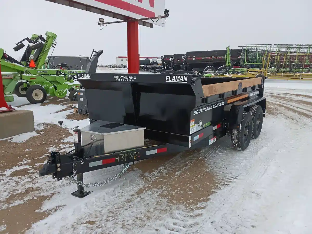 Gallery image 1 for New 2026 Southland Trailers 10K Trailer - Dump