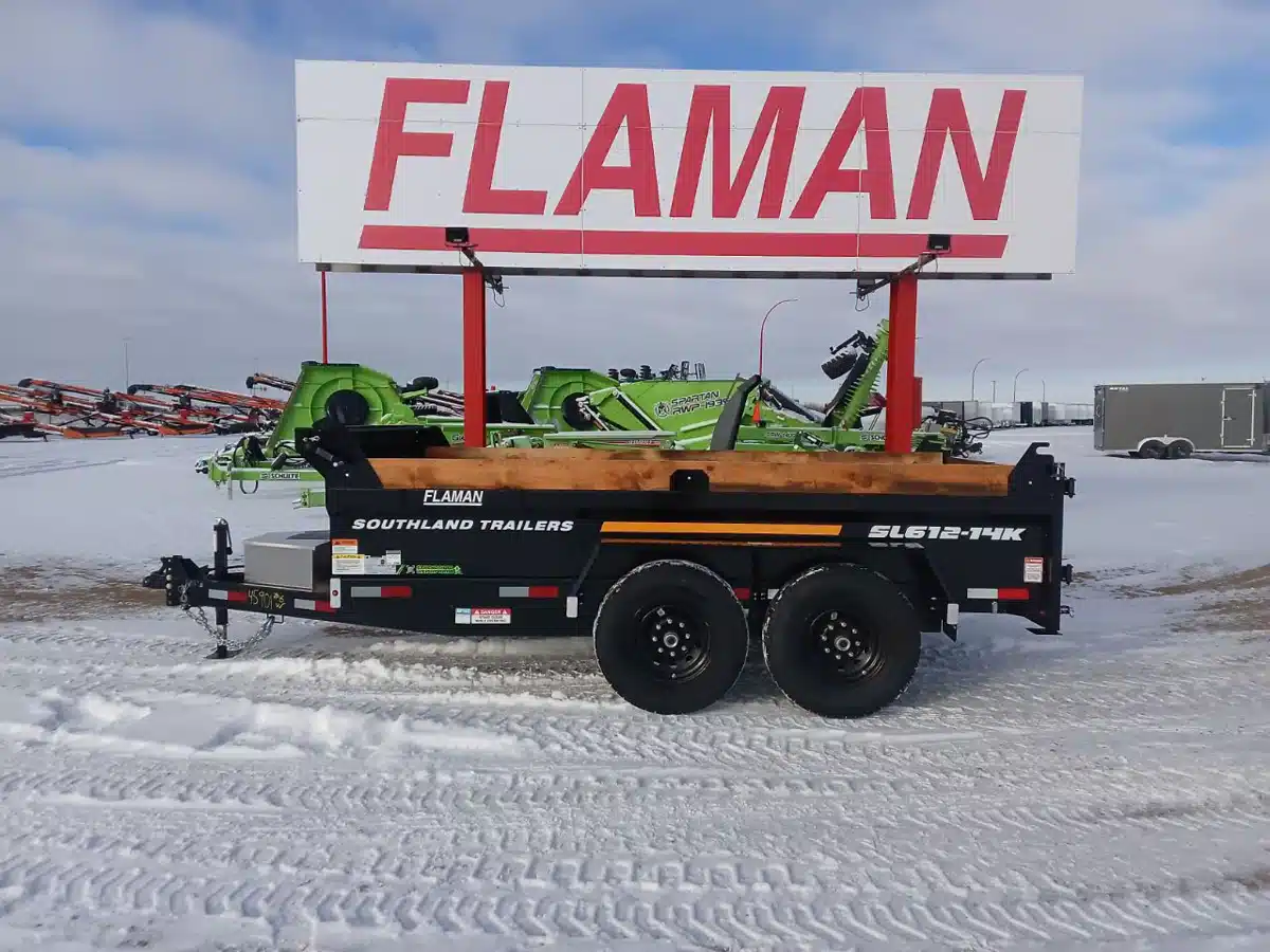 Gallery image 2 for New 2026 Southland Trailers 10K Trailer - Dump