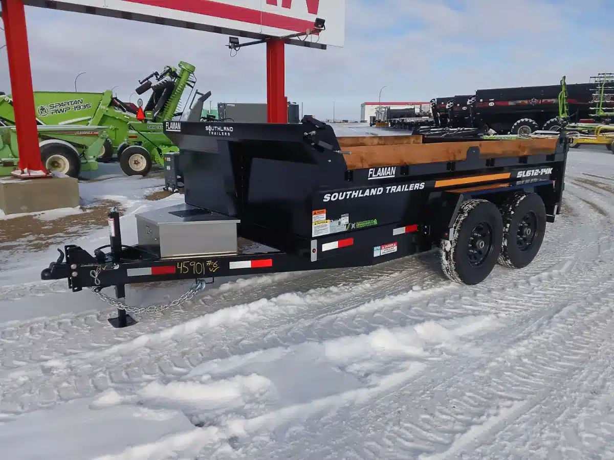 New 2026 Southland Trailers 10K Trailer - Dump