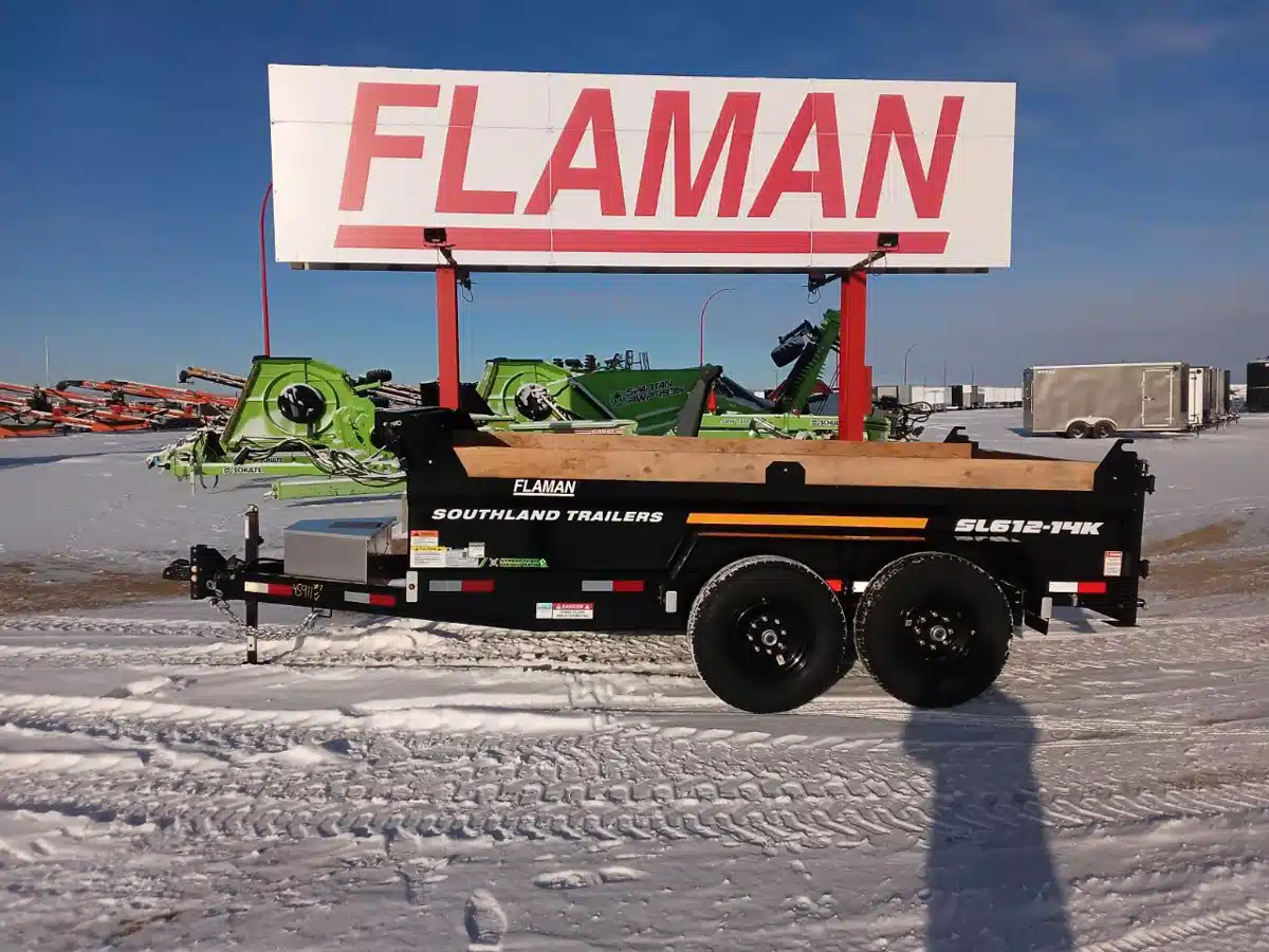 Gallery image 2 for 2026 Southland Trailers 14K Trailer - Dump