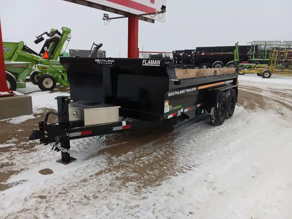 New 2026 Southland Trailers 16K Trailer - Dump