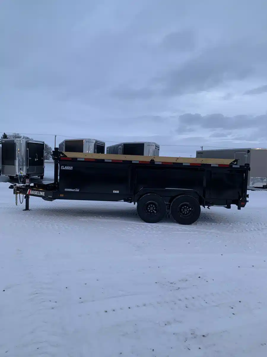 Gallery image 1 for 2026 Unspecified HDU Trailer - Dump