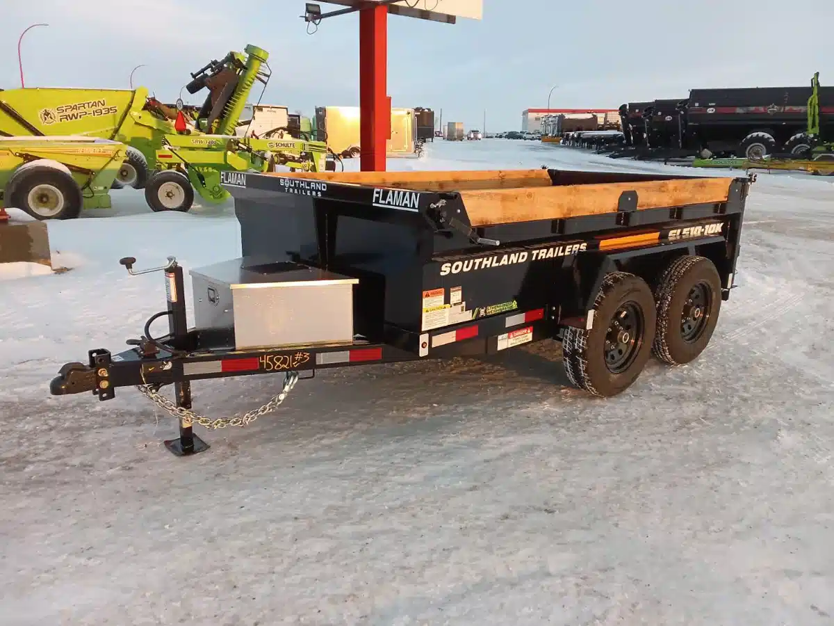 Gallery image 1 for 2026 Southland Trailers 10K Trailer - Dump