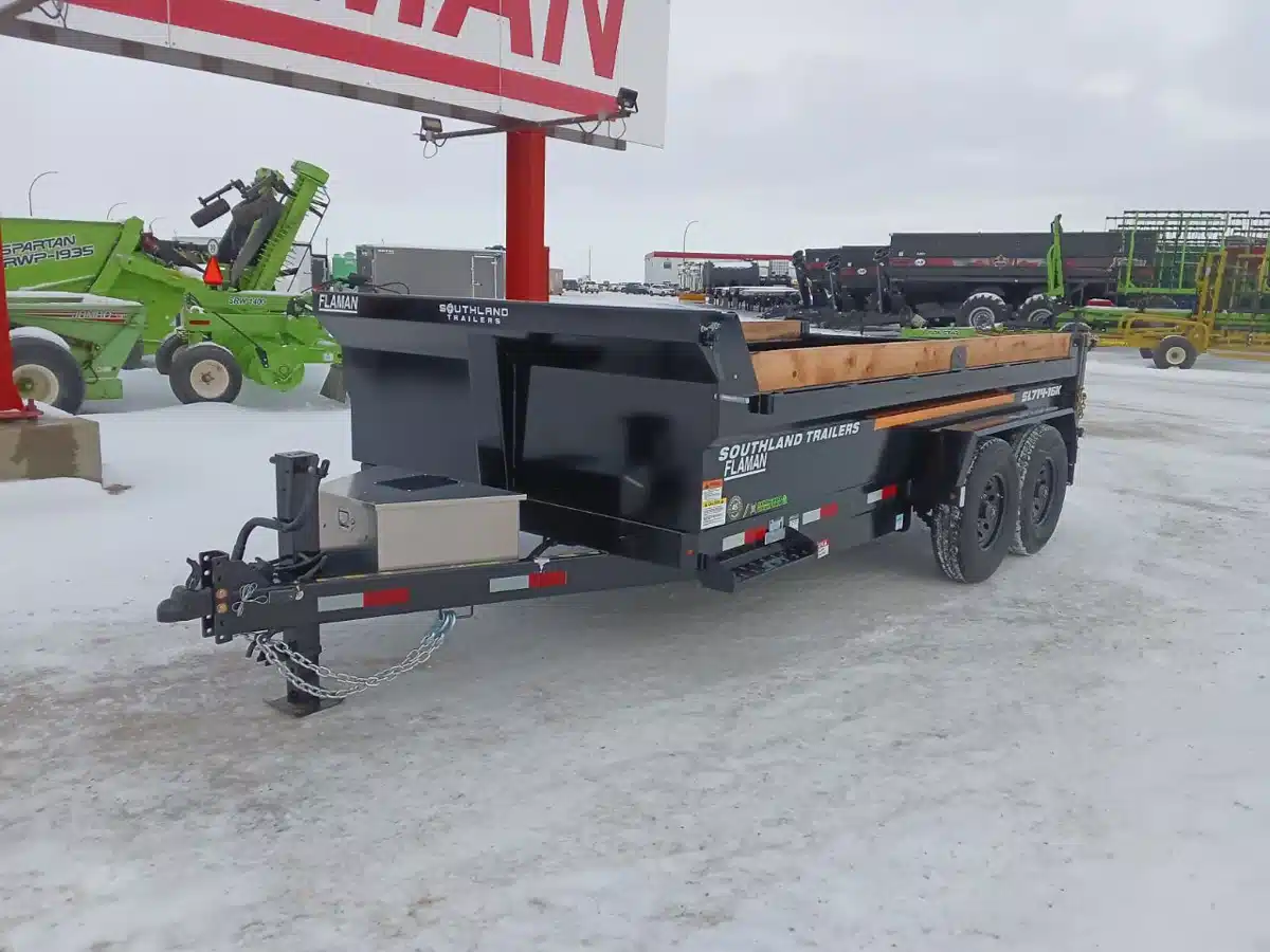 Gallery image 1 for New 2026 Southland Trailers 16K Trailer - Dump