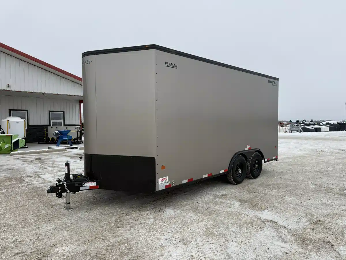 Gallery image 1 for 2026 Royal Cargo LCH Trailer - Enclosed