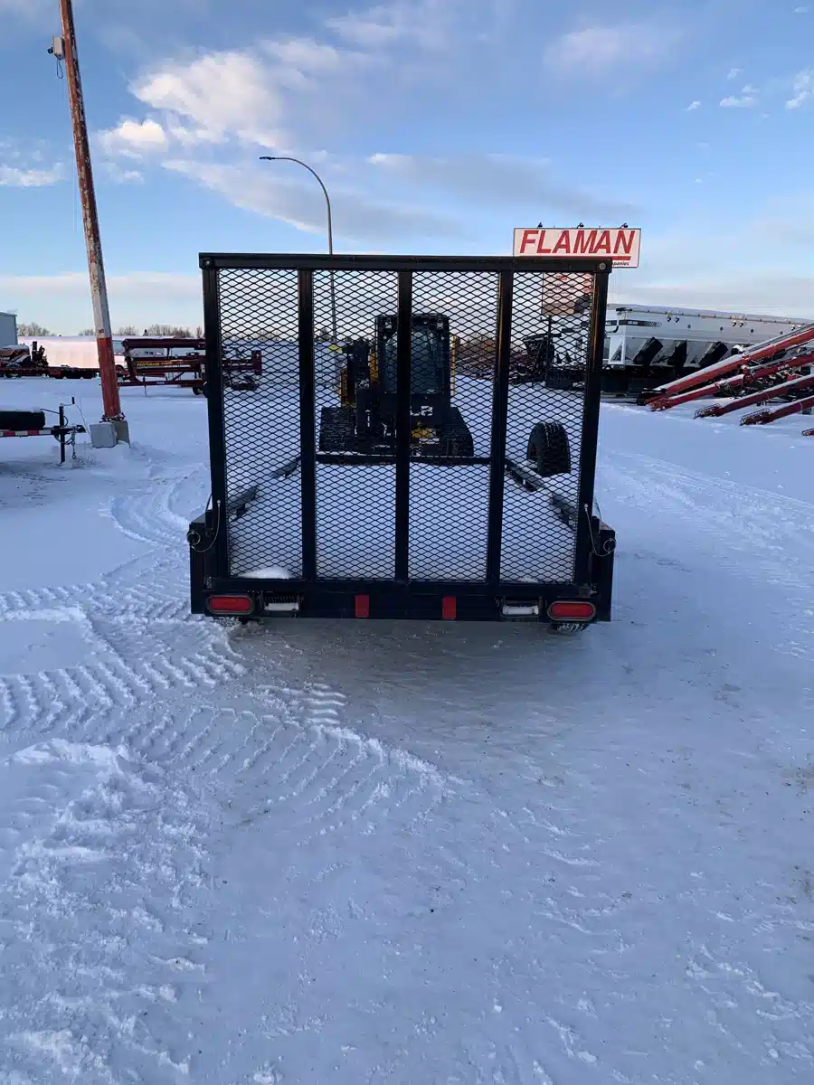 Gallery image 2 for Used 2021 Diamond C 10FT UTILITY Trailer - Utility