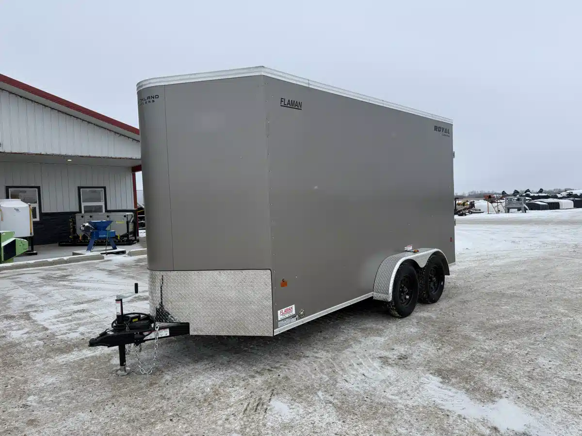 Gallery image 1 for 2026 Royal Cargo LCH Trailer - Enclosed