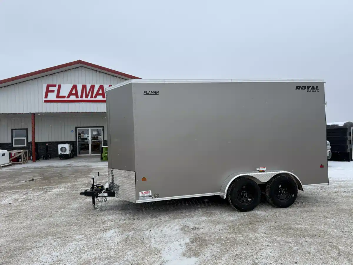 Gallery image 2 for 2026 Royal Cargo LCH Trailer - Enclosed