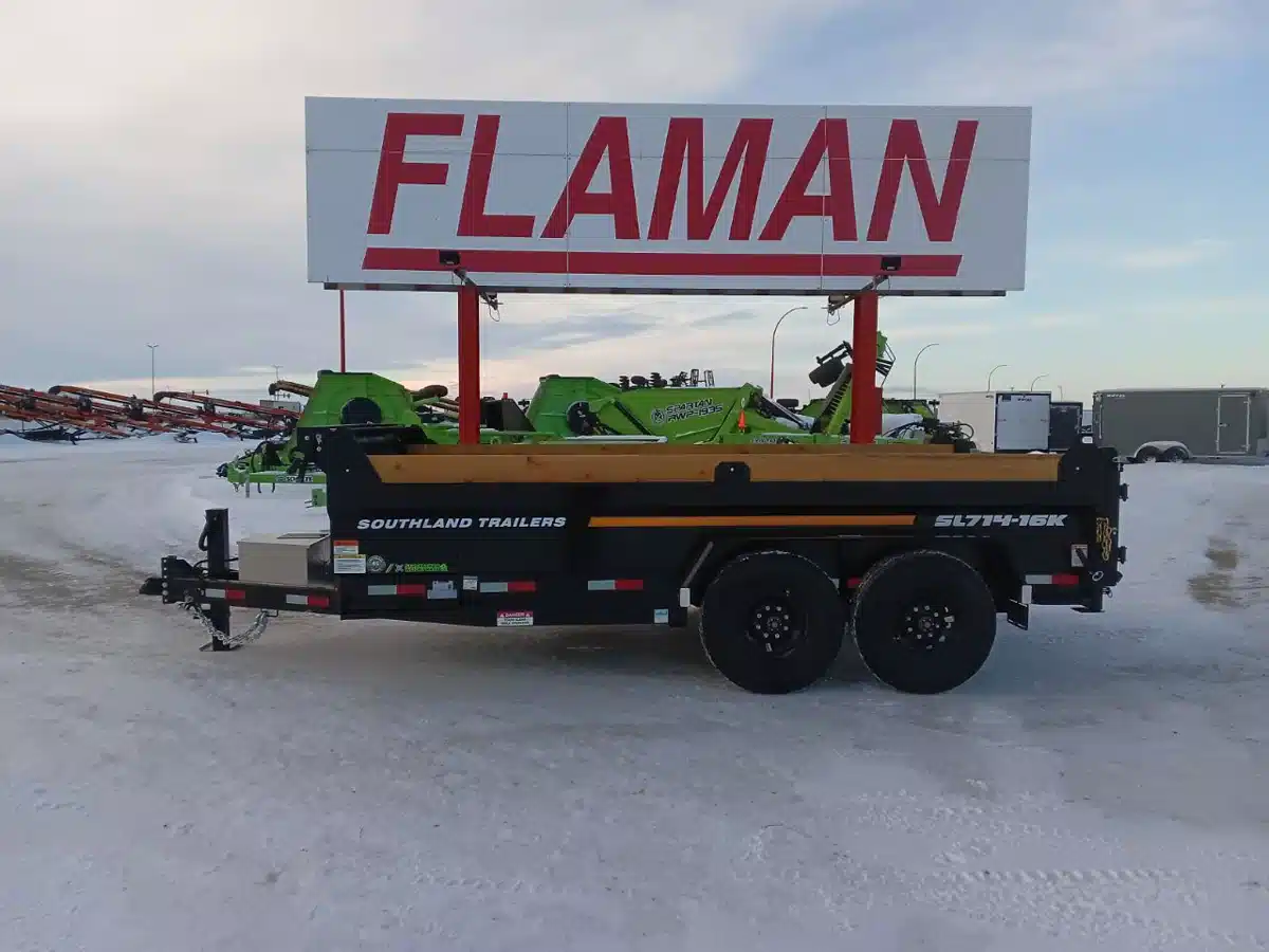 Gallery image 2 for New 2026 Southland Trailers 16K Trailer - Dump