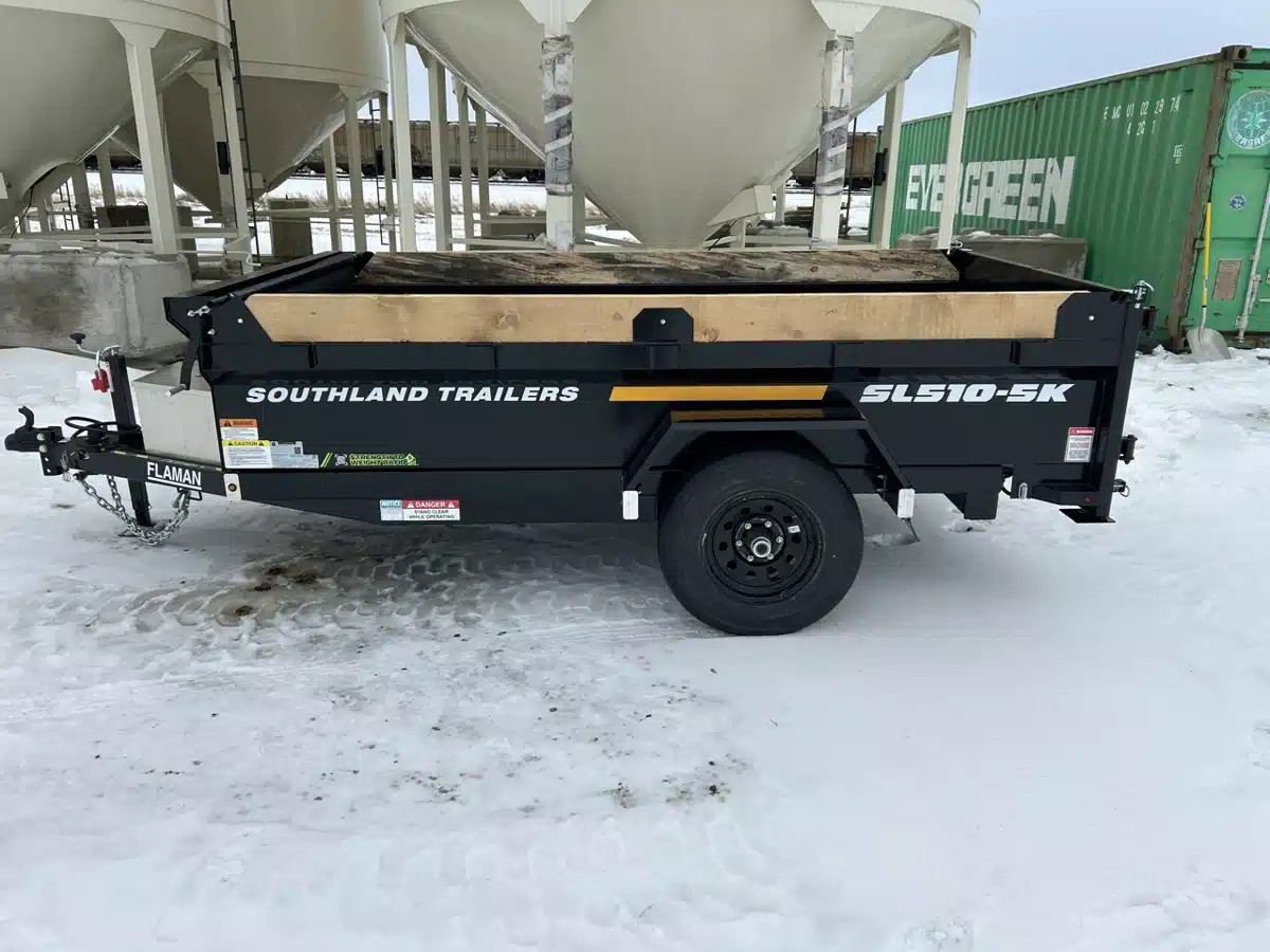 New 2026 Southland Trailers 5K Trailer - Dump